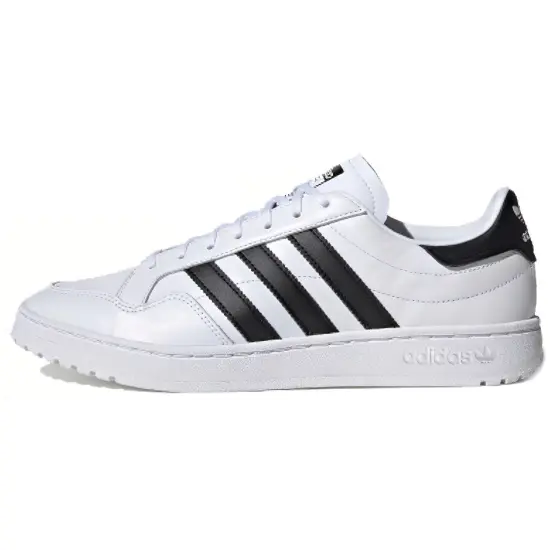 Adidas Team Court Cloud White Black