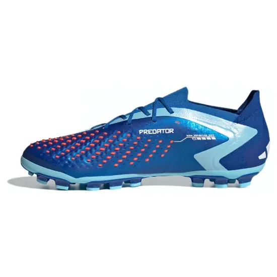 Adidas PREDATOR Series Football Shoes Unisex Low-top Blue/White
