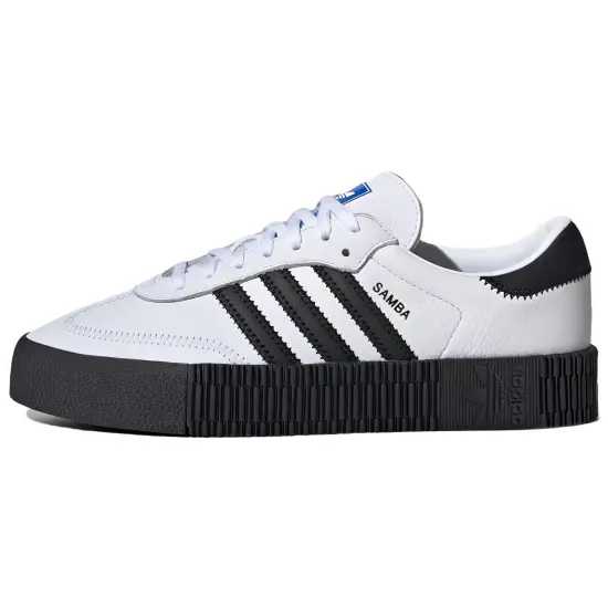 Adidas Sambarose White Black Women's
