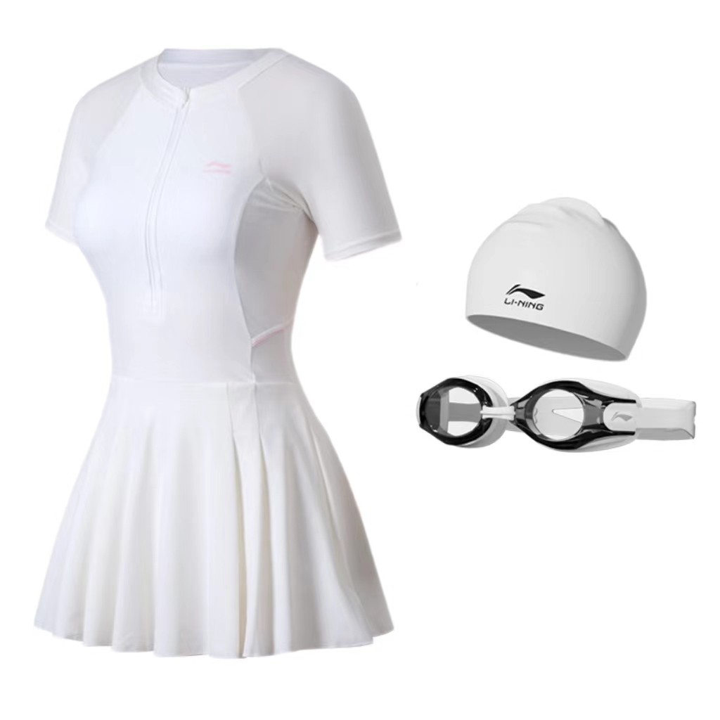 Li Ning Swimming Sets Cloud Touch Fabric Swimming Pool Women’s