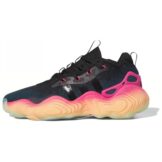 Adidas Trae Young 3 Arctic Night Acid Orange