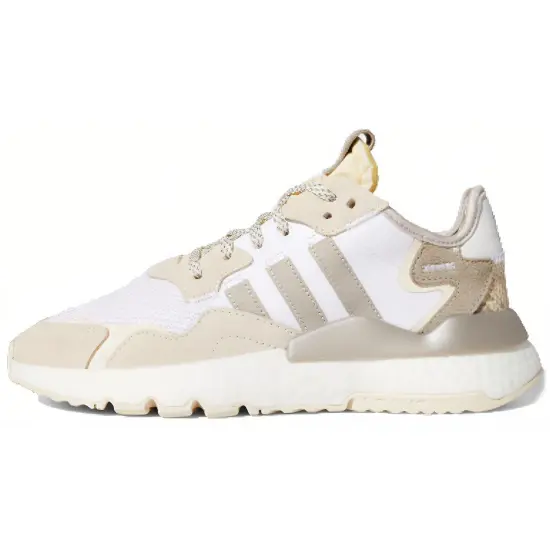 Adidas Originals Nite Jogger Lifestyle Shoes Women's Low-top Light Khaki