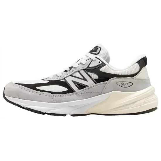 New Balance 990v6 'Made In USA - Grey / Black' Sneakers