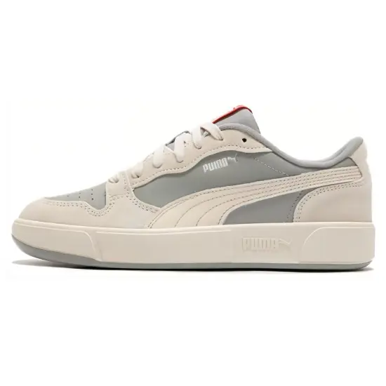 PUMA Sky LX Wear Resistant Low Top Skateboard Shoes Unisex Gray