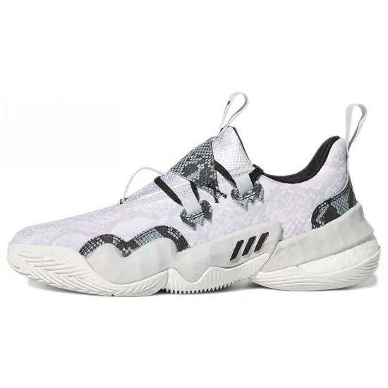 Adidas Trae Young 1 Light Solid Grey Snakeskin