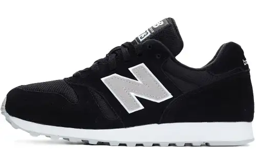 New Balance NB 373 retro mesh low-top sneakers women's black