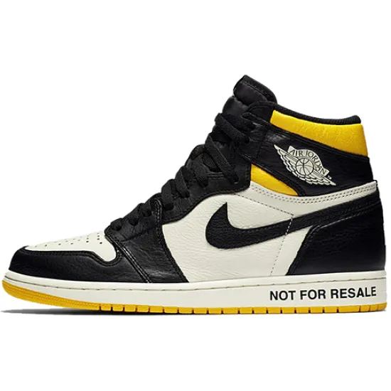 Jordan 1 Retro High Not For Resale Varsity Maize