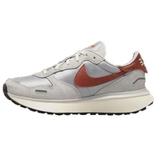 Nike Phoenix Waffle Light Bone Rugged Orange Women's