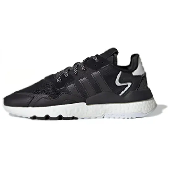 Adidas Nite Jogger Core Black White