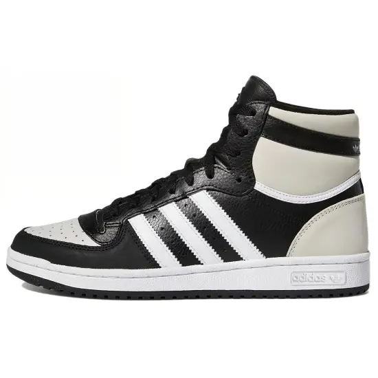 adidas originals Top Ten Black White