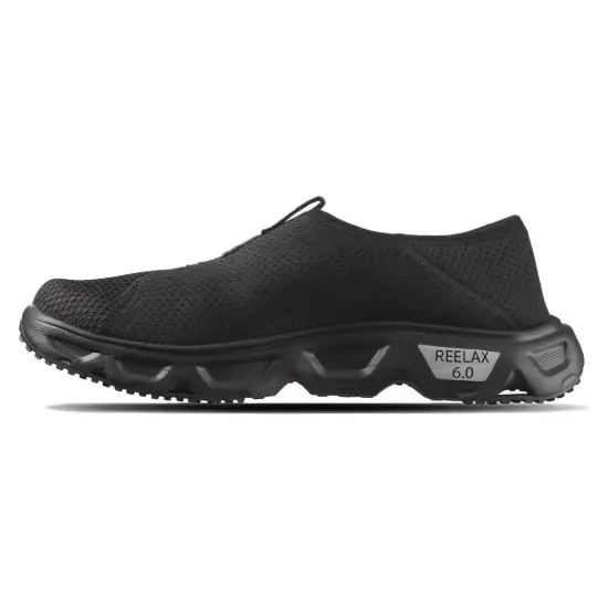 SALOMON Reelax Moc 6.0 Running Shoes Men Low-top Black