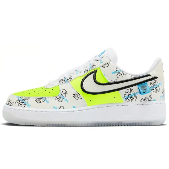 Nike Air Force 1 Low Worldwide Katakana White
