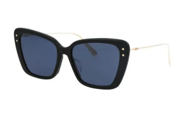 DIOR Butterfly Sunglasses Women's Black
