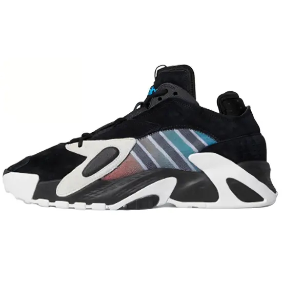 Adidas Streetball Black Bold Aqua