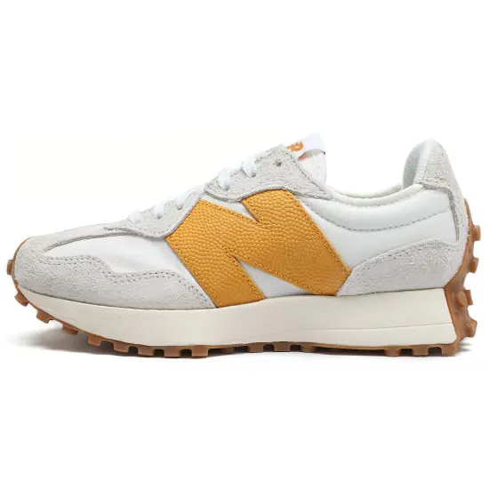 New Balance 327 Sea Salt Golden Hour Gum Women's