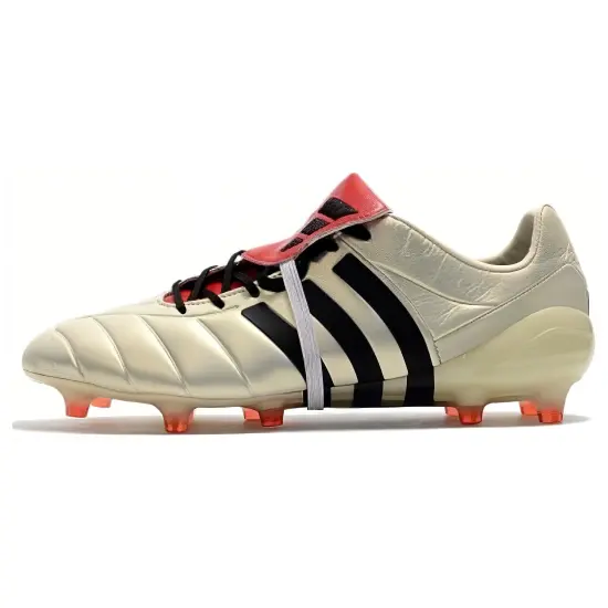 Adidas Predator Mania AG Short Rubber Studs FG Long Rubber Studs Cushioning Soccer Shoes Men's Champagne