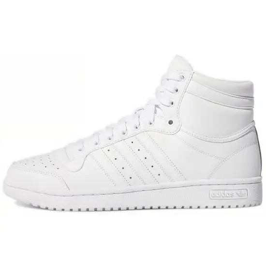 Adidas Originals Top Ten Hi Triple White