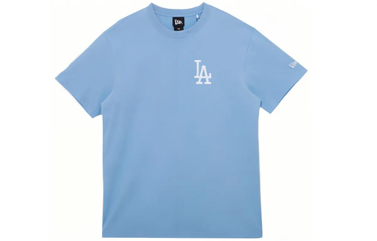 New Era SS22 T Shirt Unisex Blue