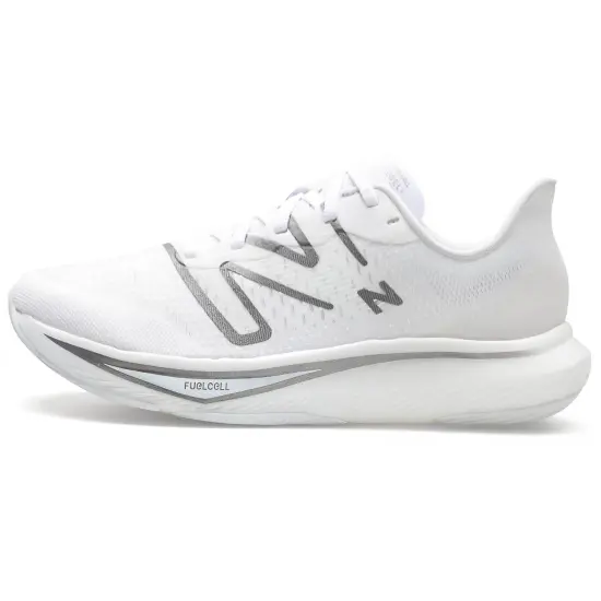 New Balance NB FuelCell Series Running Shoes Men Low-top White/Gray