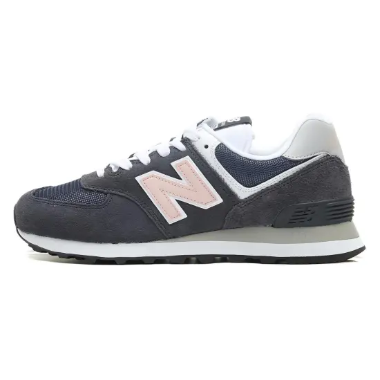 New Balance NB 574 Series Running Shoes Women's Low-top Ultra Blue/Fire Orchid