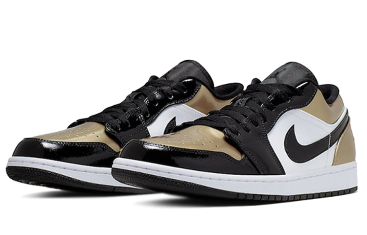 Jordan Air Jordan 1 Low Gold Toe