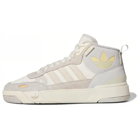 Adidas Originals Post Up Skateboard Shoes Women's Mid-top Gray