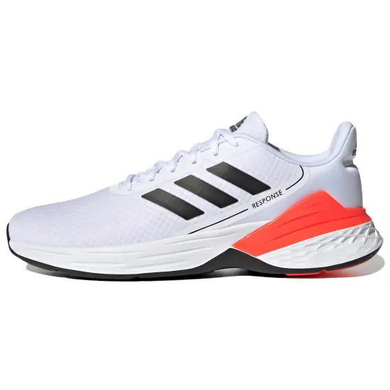 Adidas Response Running Shoes Men Low-top White/Black/Orange