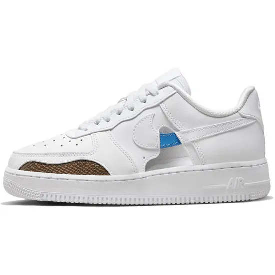 Nike Air Force 1 Low '07 Cut Out White Women's
