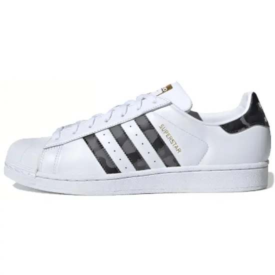 Adidas Originals Superstar 'Footwear White Dark Grey'