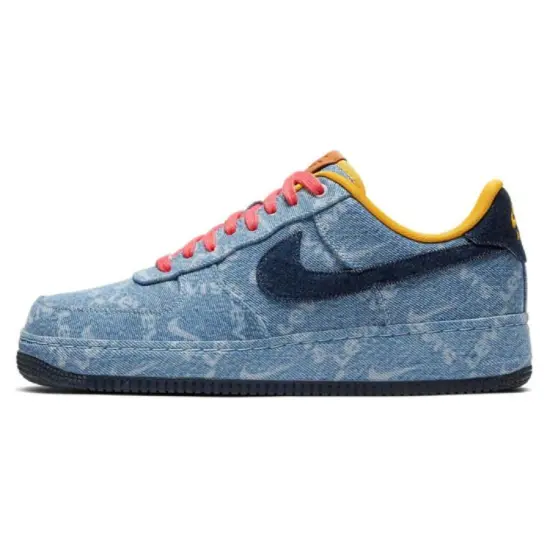 Nike X Levi's Air Force 1 Low 'Levi's Denim' Sneakers