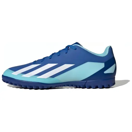 adidas X Crazyfast.4 Football Shoes Men Low-top Blue/White
