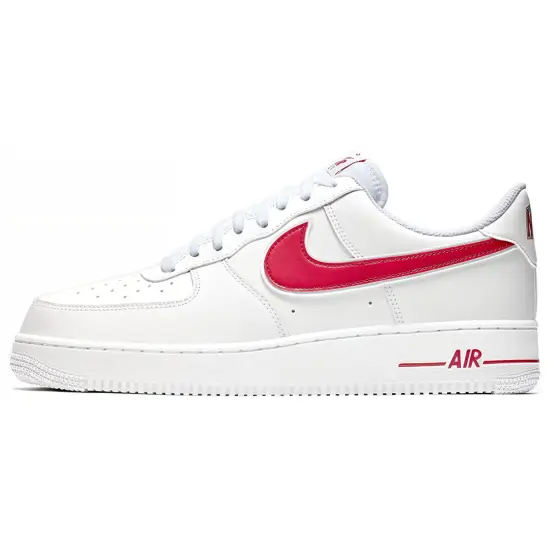 Nike Air Force 1 Low White Gym Red