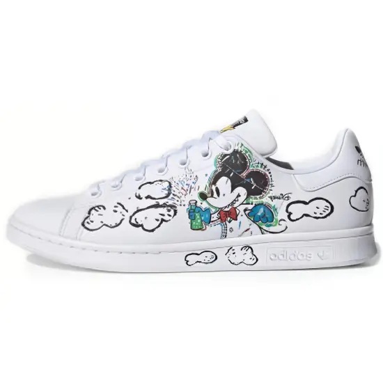 Adidas Stan Smith Kasing Lung X Disney Labubu Mickey Mouse