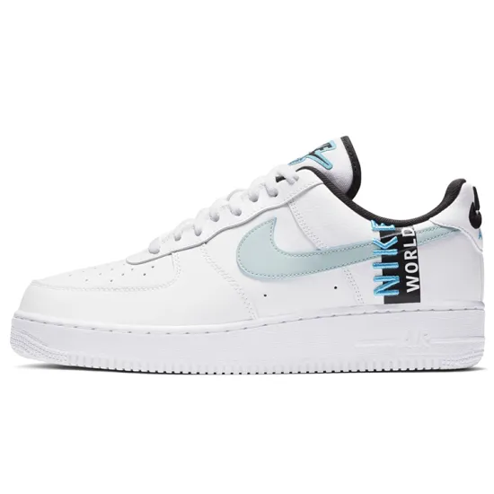 Nike Air Force 1 Low '07 LV8 Worldwide Pack White Blue Fury