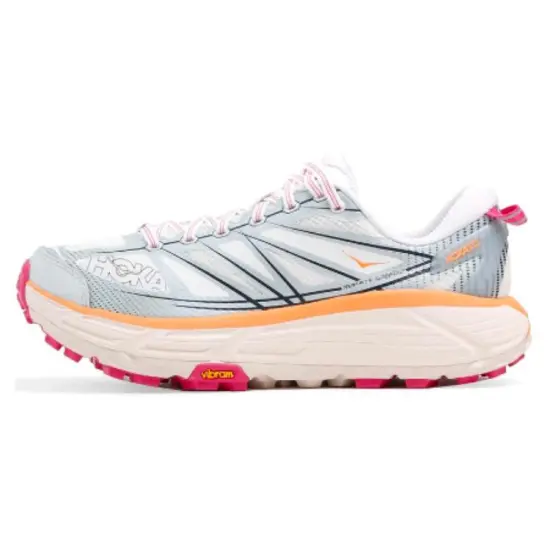 HOKA ONE ONE Mafate Speed 2 White Ice Flow