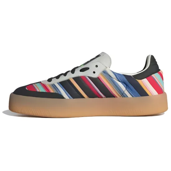 Kseniaschnaider X adidas originals Sambae 'Black Multi Color Gum'