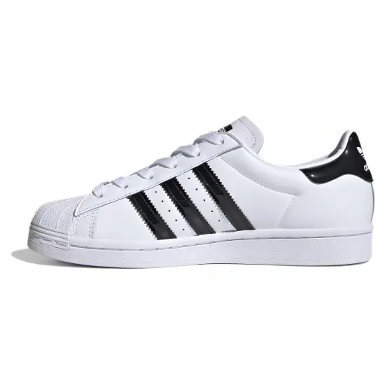Adidas Originals Superstar Logo 'Black White' Women's