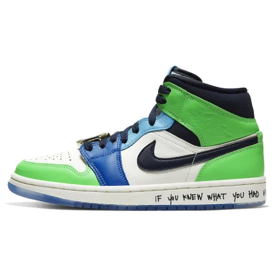 Jordan 1 Mid SE Fearless Melody Ehsani Women's