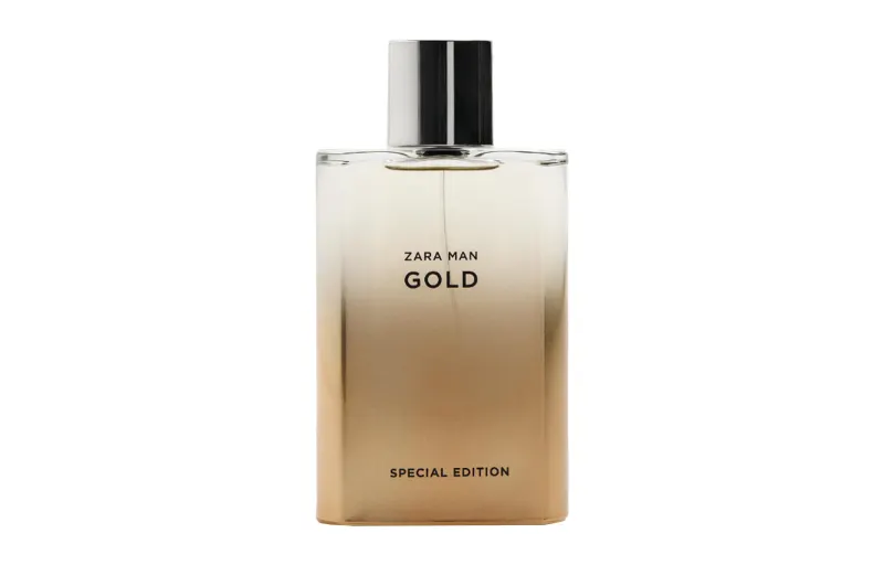 ZARA Men's Gold