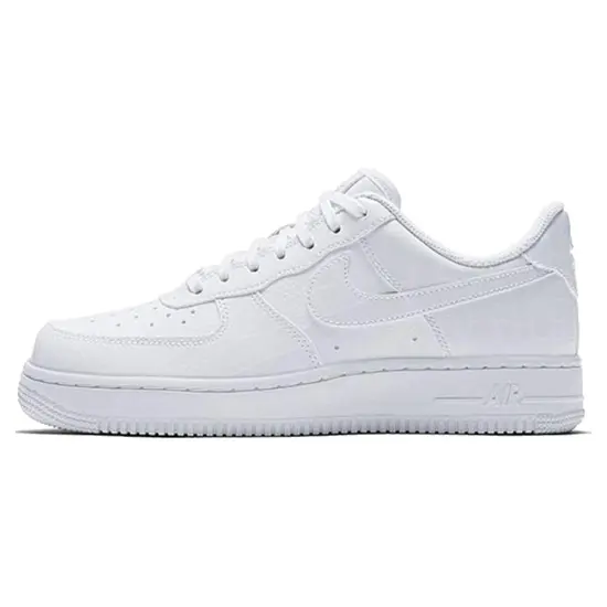 Nike Air Force 1 Skateboarding Shoes Women's Low-top White