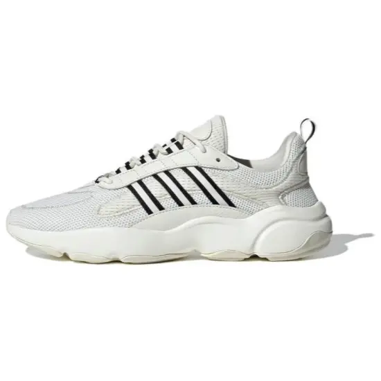 Adidas Originals Haiwee Cushioned Wear Resistant Lightweight Low Top Casual Shoes Unisex White