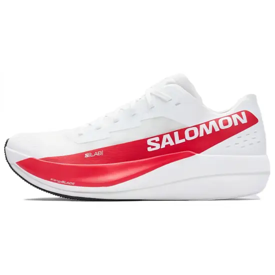 SALOMON S/Lab Phantasm 2 'White High Risk Red'