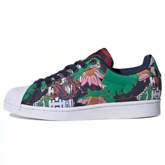 Adidas Superstar Chinese New Year Pattern
