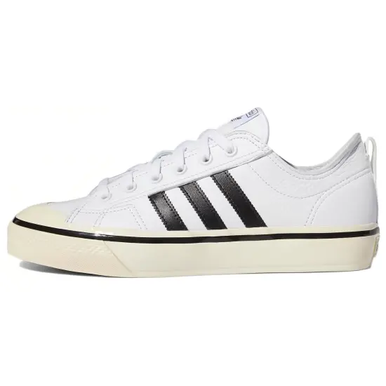 Adidas Originals Nizza Rf 74 Shoes 'Cloud White Gum'