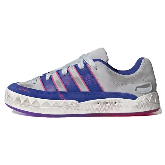 Adidas Originals Adimatic Skateboard Shoes Unisex Low-top Gray/Blue