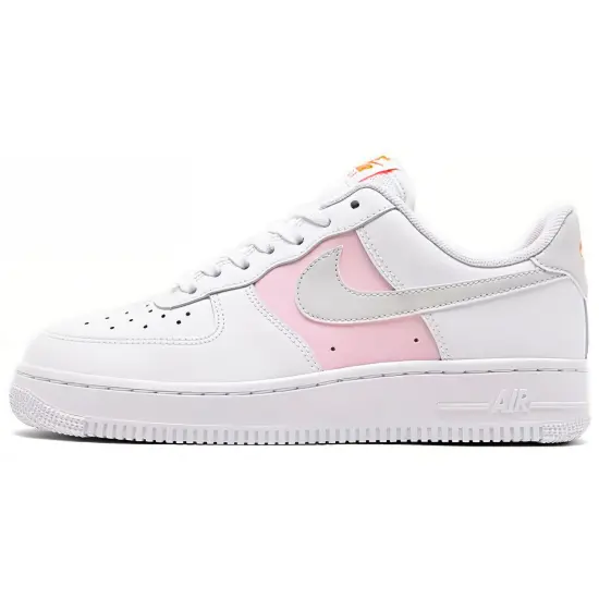 Nike Air Force 1 Low 07 SE Premium White Pink Foam Women's
