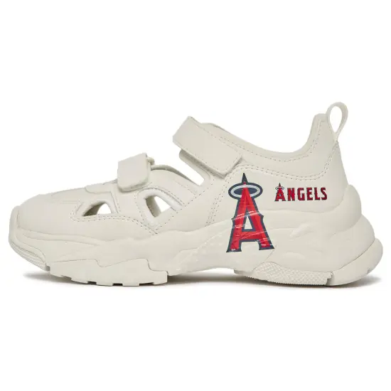 MLB Sandal Chunky Mask Breathable And Wear resistant River Trekking Shoes Unisex White