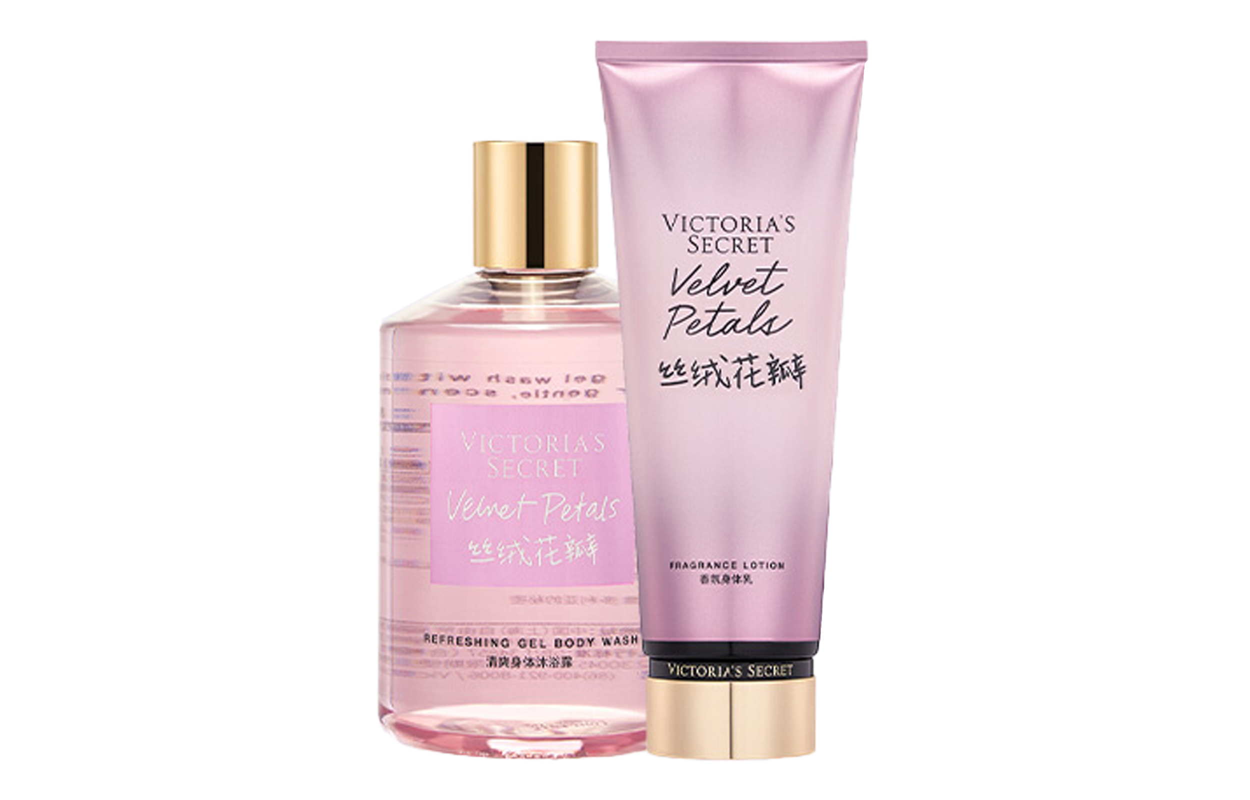 Набор Victoria's Secret (розовый)