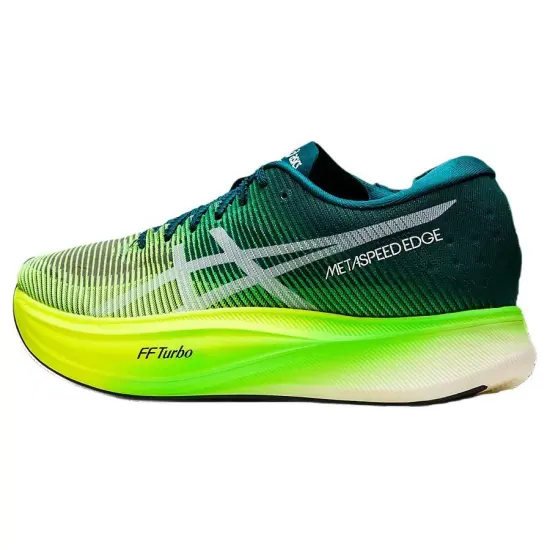 Asics Metaspeed Edge+ Velvet Pine Safety Yellow