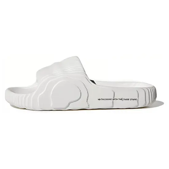 Adidas Adilette 22 Slides Crystal White